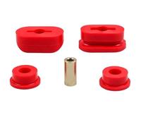 Bushings Compatible con Vw Golf MK4 Compatible con A3 S3 TT soporte de motor delantero de coche inserto de hueso de perro Suspensión