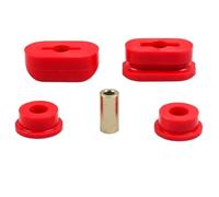 Bushings Compatible con Vw Golf MK4 R32 99-06 Compatible con A3 S3 TT Inferior Dogbone Motor Mount Bushing Kit Insertar Suspensión