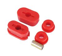 Bushings Compatible con Vw Golf MK4 R32 Compatible con A3 S3 TT Inserto de hueso de perro Buje de montaje del motor Suspensión