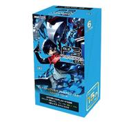 BUSHIROAD - Blanco Negro Premium Persona 3 Reload - Display de 6 Boosters de 4 Cartes - 4573592715707