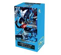 BUSHIROAD - Blanco Negro Premium Persona 3 Reload - Display de 6 Boosters de 4 Cartes - 4573592715707