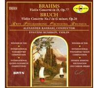 Bushkov - Brahms/Bruch;Violin Concert