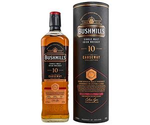 Bushmills THE CAUSEWAY COLLECTION Single Malt Cuvée Casks 2010 54,8% Vol. 0,7l in Giftbox