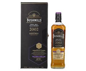Bushmills THE CAUSEWAY COLLECTION Single Malt Vermouth Casks 2002 48,2% Vol. 0,7l in Giftbox