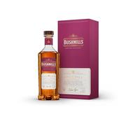 Bushmills - Whiskey Irlandés 16 años - Single Malt Triple Destilado - Whisky Premium - Madurado en barrica de Bourbon y Bota de Jerez según la tradición desde 1608 - 700ml - 40º
