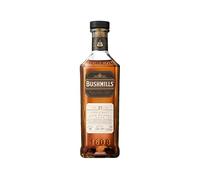 Bushmills - Whiskey Irlandés 21 años - Single Malt Triple Destilado - Whisky Premium - Madurado en barrica de Bourbon y Bota de Jerez según la tradición desde 1608 - 700ml - 40º