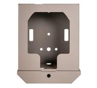 Bushnell - Caja de seguridad para cámara de rastro - Protege de la fauna y el robo - Puertos para montar en el árbol - Acabado con recubrimiento de polvo - 119950C