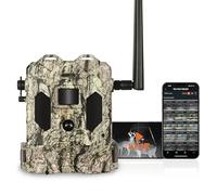 Bushnell Cellucore Live Cellular Trail - Cámara de Juego Celular con conectividad Dual SIM con transmisión en Vivo de Video e imágenes, Funciona con OnX Hunt