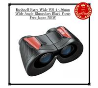 Bushnell Extra Wide WS 4×30mm Gran Angular Binoculares Negro Focus Free Japón...