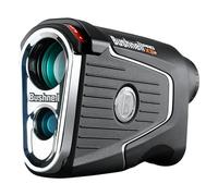 Bushnell Pro X3+ - Telémetro de golf con velocidad y dirección del viento, alcance de 1300 metros, 7 aumentos, bloqueo de pin con tirón visual