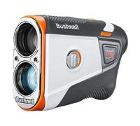 Bushnell Golf Tour V6 Shift Telémetro láser con compensación de Pendiente, Rango de 1300 Yardas, vibración de Bloqueo de Bandera, Soporte magnético para Carrito, Aumento 6X, Impermeable, Legal para