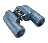 Bushnell - H2O 2 - Prismáticos 7x50 Azul Oscuro Porro - Completamente Multicoated - Impermeable/A Prueba de Niebla - Oculares Twist Up - Deportes acuáticos - Náutica