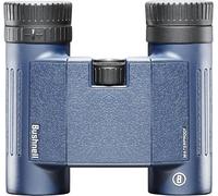 Bushnell - H2O 2 - Prismáticos - 8x25 - Prisma de Techo - Azul Oscuro - Completamente Multicoated - Impermeable/Niebla - Oculares giratorios - Deportes acuáticos - Náutica - 138005R