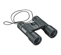 Bushnell - Powerview - 16x32- Negro - Prisma de techo - Insta-Focus - Dioptrías ajustables - Robustez extrema - Observación de aves - Turismo - Viajes - Prismáticos compactos - 131632