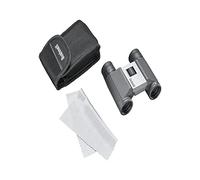 Bushnell - Powerview 2 - Prismáticos - 8x21 - Prisma de Techo - Chasis metálico de aluminio - Multicoated - Armadura de goma - Observación de aves - Viajar - Sports - En el exterior - PWV821