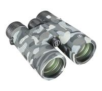 Bushnell Prismáticos Impermeables IPX7 Multiusos 10x42 con Lentes Totalmente revestidas y Armadura de Goma Duradera en Camuflaje Negro BBC1042W