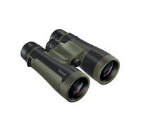 Bushnell Prismáticos R5 de 12 x 50 con arnés de Pecho Vault Lite, revestimientos de Fase 3, revestimientos dieléctricos, Barrera Exo, IPX7 Impermeable, prismáticos para visión y Caza de Largo Alcance