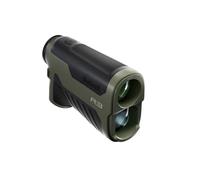 Bushnell Telémetro láser R3 1200 para Caza y Tiro, 6 x 25 mm, Sistema óptico HD, Revestimiento de Lente de Barrera Exo, IPX4 Impermeable, operación Simple con un botón, Incluye Bolsa para telémetro
