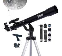 Bushnell - Telescopio Refractor 600x50mm - Telescopio para Observación del Espacio Profundo - para Adultos y Principiantes - 181561