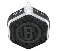 Bushnell Wingman - Mini Altavoz GPS, Color Negro y Plateado