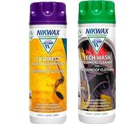 BushWear Bundle of Techwash 300ml and TX Direct Wash-in 300ml