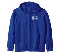 Bushwick Brooklyn NY 11237 - Emblema Hexagonal Sudadera con Capucha