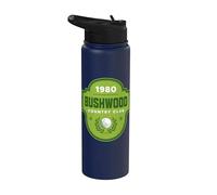 Bushwood Country Club Golf Squad Humorístico Stainless Steel Insulated Water Bottle
