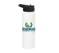 Bushwood Country Club - Pelota de golf con corona de laurel Stainless Steel Insulated Water Bottle
