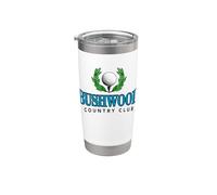 Bushwood Country Club - Pelota de golf con corona de laurel Vaso térmico de acero inoxidable de doble pared