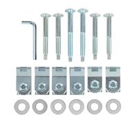 BUSID 924-310 - Kit de chasis de montaje para caja de camioneta Ford 1983-2011 Mazda B2300 B2500 B3000 B4000