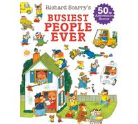 Busiest People Ever: Take a tour around Busytown and find out what people do all day in this illustrated children’s book classic