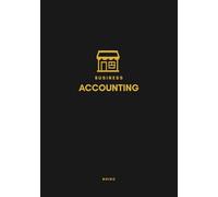 Business Accounting: A 7x10 Ledger Book for Small Business Finance, Expense Tracking, and Profit Management by NHINC