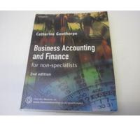 Business Accounting and Finance: For Non Specialists