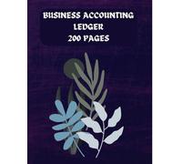 Business Accounting Ledger: A Structured Log for Accurate Debit & Credit Tracking
