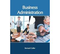 Business Administration (Tapa dura) (Importación USA)