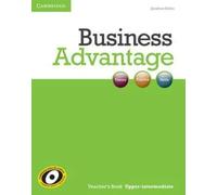 Business Advantage Upper-intermediate Teacher's Book | Jonathan Birkin