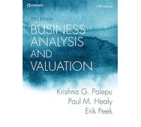 Business Analysis and Valuation: IFRS Edition