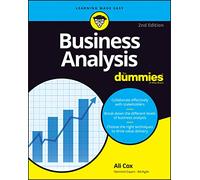 Business Analysis For Dummies (For Dummies-Business & Personal Finance)