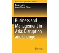 Business and Management in Asia: Disruption and Change