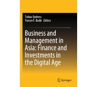 Business and Management in Asia: Finance and Investments in the Digital Age