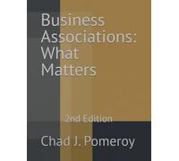 Business Associations: What Matters
