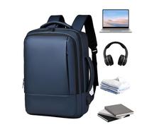 Business backpack, expandable laptop backpack, professional work bag, travel notebook backpack, large laptop backpack, office backpack, men's work backpack, teacher laptop bag, adult travel backpack,