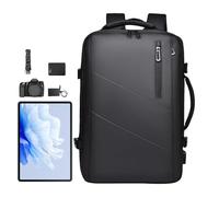 Business Backpack, Laptop-Friendly Backpack, Travel Laptop Backpack, Backpack, Backpack with Charging Port, Laptop Backpack for Adults, Staff Travel Backpack, Atributo único, Se référer au descriptif