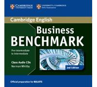 Business Benchmark Pre-intermediate to Intermediate BULATS Class Audio CDs (2) by Norman Whitby (2014-09-22)