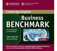 [Business Benchmark Pre-intermediate to Intermediate Business Preliminary Class Audio CDs (2)] [By: Whitby, Norman] [January, 2013]
