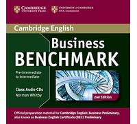 Business Benchmark Pre-intermediate to Intermediate Business Preliminary Class Audio CDs (2) (CAMBRIDGE)