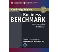 Business Benchmark Upper Intermediate BULATS and Business Vantage Teacher's Resource Book 2nd Edition - 9781107632110 (CAMBRIDGE)