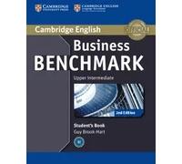 Business Benchmark Upper Intermediate BULATS Student's Book | Guy Brook-hart