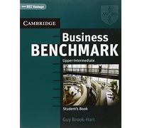 Business Benchmark Upper Intermediate Student's Book BEC Edition (CAMBRIDGE)