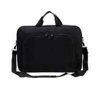 Business : bolso de hombro de nylon duradero, bolso multifunción casual | Ligero 0.36 kg delgado 15.75x11.42x2.17in Diseño con correa ajustable para viajes de trabajo profesionales, protección